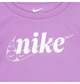 Спортивный костюм детской Nike Essentials Tempo Violet/White 4 рост 104 см Фиолетовый 36M607-P6I - изображение 3