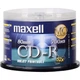 Диски Maxell CD-R, тайваньские оптические диски с возможностью записи, записываемые диски, чистые диски, скорость 52x, емкость 700 МБ, 50 штук в упаковке. - изображение 3