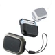 Чохол ESR AirPods Pro 3-го покоління 2025 року, новий, MagSafe, магнітна, бездротова зарядка, Bluetooth, протиковзкий, захист від падінь, титановий - изображение 2
