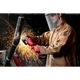 Аккумуляторная бесщеточная угловая шлифмашина 125-150 мм Milwaukee 3671-20 M18 FUEL - изображение 5