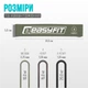 Гумки для фітнесу EasyFit MonoBand EF-1813-GY набір 5 шт - зображення 3