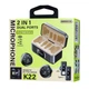 Бездротова мікрофонна система REMAX K22 dual-mic (iP/Type-C) Tarnish - изображение 2
