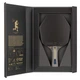 Ракетка для настільного тенісу Stiga Pro Carbon Plus Cybershape Trits Edition 5 Star FL (1215-1306-35) 5266718 - зображення 6