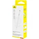 Стілус Baseus Smooth Writing III Series Passive Stylus Non-magnetic (P80080804213) Moon White - зображення 2