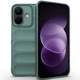Силиконовый (TPU) чехол Deexe Terra Case для Xiaomi Redmi Note 17 Pro - Green - изображение 1