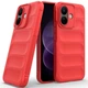 Силиконовый (TPU) чехол Deexe Terra Case для Xiaomi Redmi Note 17 Pro - Red - изображение 2