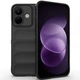 Силиконовый (TPU) чехол Deexe Terra Case для Xiaomi Redmi Note 17 Pro - Black - изображение 1
