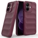 Силіконовий (TPU) чохол Deexe Terra Case для Xiaomi Redmi Note 17 Pro - Wine Red - зображення 2