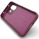Силіконовий (TPU) чохол Deexe Terra Case для Xiaomi Redmi Note 17 Pro - Wine Red - зображення 3