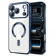 Чехол Fiji Chrome для Apple iPhone 17 Pro Max с MagSafe и защитой камер Dark Blue - изображение 1