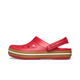 Чоловічі крокси Crocs Crocband Gum Clog Court Red (42-43, червоний) - изображение 3