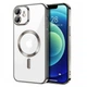 Чехол Fiji Chrome для Apple iPhone 11 с MagSafe и защитой камер Grey - изображение 1