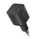 Сетевое зарядное устройство Baseus GaN5S GaN PD 20W / 3A Type-C с быстрой зарядкой для Apple / Xiaomi Black - изображение 1