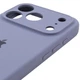 Чохол Fiji Silicone Case Full Camera для Apple iPhone 17 Pro бампер накладка із захистом камери Lavender Grey - зображення 3