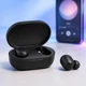 Беспроводные наушники AirDots 2 Bluetooth 5.0 TWS с микрофоном и зарядным кейсом Черные - изображение 1