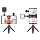 Комплект для влогінгу Digital Video Making Kit AY49X зі штативом, світлом і мікрофоном - зображення 6