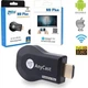 Бездротовий HDMI-адаптер AnyCast M100 для трансляції зі смартфона на телевізор, Wi-Fi 2,4 ГГц - зображення 6