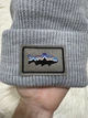 Шапка Patagonia с рыбкой унисекс серого цвета One Size (duj-jjy-zay) - изображение 6