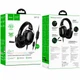 Игровые проводные наушники для ПК с микрофоном HOCO W113 50 мм USB 7.1 Черные - изображение 8