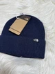 Шапка The North Face унисекс синего цвета One Size (r4h-x3l-dci) - изображение 4