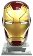 Портативная Bluetooth-колонка Iron Man с подсветкой глаз, USB и microSD - изображение 1