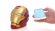 Портативная Bluetooth-колонка Iron Man с подсветкой глаз, USB и microSD - изображение 2