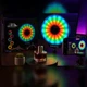 Кільцева LED-лампа Digital MJ-321 RGB 35 см з USB-живленням - зображення 4