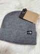 Шапка The North Face унисекс серого цвета One Size (nry-h70-inf) - изображение 4