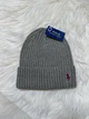 Шапка Polo Ralph Lauren Унісекс Сірого Кольору Універсальний Розмір - ONE SIZE (m4h-ntw-4cm) - зображення 2