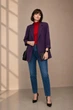 Женский блейзер пиджак Fashion без подкладки 3XL - изображение 2