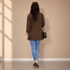 Женский блейзер-піджак Fashion без підкладки M - зображення 5