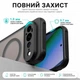 Тонований магнітний чохол AeronGuard з MagSafe для Pixel 11 Pro XL | Тонкий, ударостійкий, підтримка бездротової зарядки ( Зелений ) - изображение 2