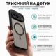 Тонований магнітний чохол AeronGuard з MagSafe для Pixel 11 Pro XL | Тонкий, ударостійкий, підтримка бездротової зарядки ( Зелений ) - изображение 3