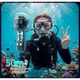 Подводный защитный аквабокс погружения до 50м для экшн камеры DJI Osmo Pocket 4P прозрачный поликарбонатный корпус с адаптером 1/4 - изображение 3