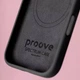 Чехол Противоударный Силиконовый матовое покрытия Proove Spectrum Case with Magnetic Ring iPhone 18 Pro Max cherry red - изображение 3