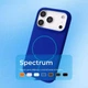 Чехол Противоударный Силиконовый матовое покрытия Proove Spectrum Case with Magnetic Ring iPhone 18 Pro Max cherry red - изображение 9