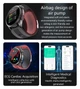 Смарт-часы Lemfo S26 с измерением ЭКГ давления и Bluetooth-звонками (Черный) - изображение 14