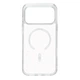 Чехол с материала Акрил Противоударный Прозрачный FIBRA Crystal Case with MagSafe iPhone 18 Pro Max Clear - изображение 3