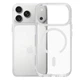 Чехол с материала Акрил Противоударный Прозрачный FIBRA Crystal Case with MagSafe iPhone 18 Pro Max Clear - изображение 4