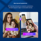 Купольна Wi-Fi камера в патрон 1DAL | Поворотна PTZ камера Bulb (WS-Q501A) APP "Tuya" - зображення 8