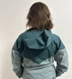 Мембранна жіноча куртка вітровка водонепроникна Outdoor Research Aspire GORE-TEX з капюшоном трекінгова гор текс зелений розмір XS - изображение 2