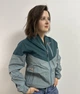 Мембранна жіноча куртка вітровка водонепроникна Outdoor Research Aspire GORE-TEX з капюшоном трекінгова гор текс зелений розмір XS - изображение 1