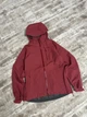 Мембранна жіноча куртка вітровка водонепроникна Outdoor Research Aspire GORE-TEX з капюшоном трекінгова гор текс малиновий розмір M - изображение 2