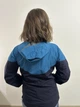 Мембранна жіноча куртка вітровка водонепроникна Outdoor Research Aspire GORE-TEX з капюшоном трекінгова гор текс синій розмір S - изображение 6