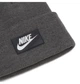 Шапка Nike Adult Unisex Cuffed Flash Beanie ONE SIZE Сірий DO8145-071 - изображение 4