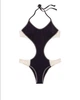 Жіночий купальник Victoria's Secret Surf Crochet Black One Piece Чорний XS - изображение 4