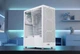 Корпус 2E GAMING Iconic V8210W без БЖ, 1xUSB3.0, 1х USB 2.0, 1xUSB Type-C, 4x120мм ARGB, VGA 325мм, LCS ready, контролер з пультом, TG Side Panel, ATX, білий - изображение 3
