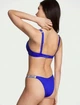 Жіночий купальник Bikini Shine Strap Sexy Tee PUSH-UP Blue OAR Logo Set Синій 34A + S - изображение 2