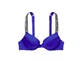Жіночий купальник Bikini Shine Strap Sexy Tee PUSH-UP Blue OAR Logo Set Синій 34A + S - изображение 4