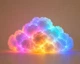 Светильник светодиодный Облако с RGB-подсветкой и пультом, питание USB - изображение 5